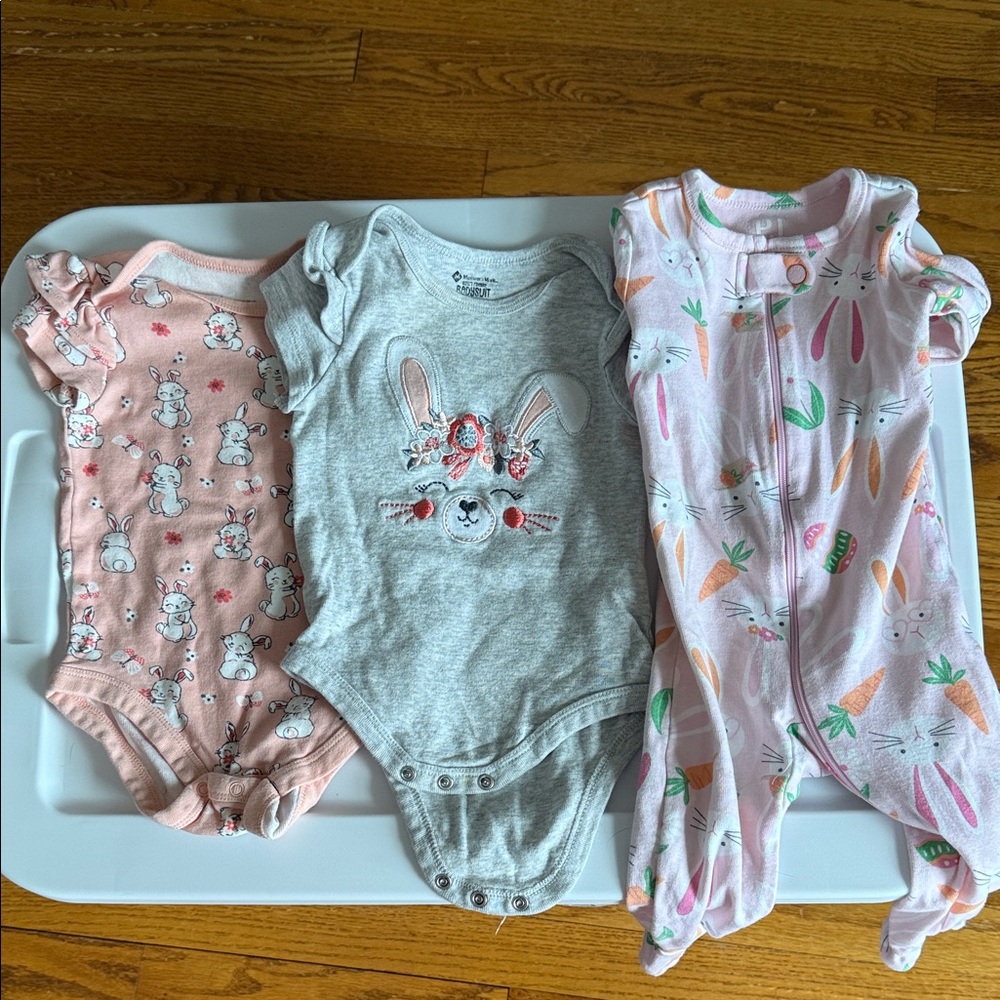 Baby Girl Easter Bundle